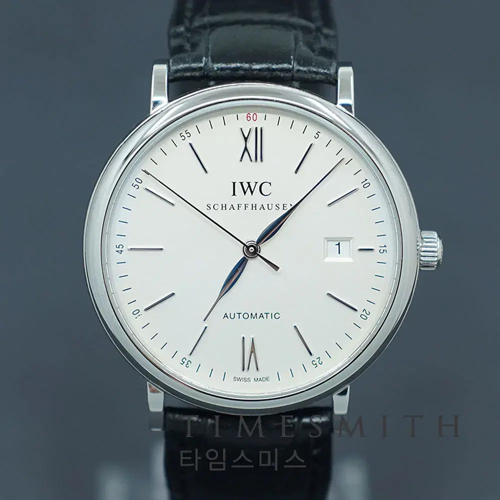 [IWC] 포르토피노 40 오토매틱 실버 IW356501